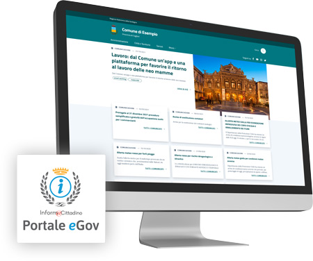 esempio portale istituzionale sito pa
