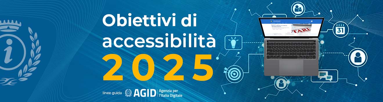 Obiettivi di accessibilità 2025